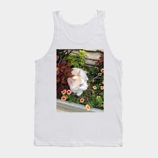 Sky of the flowers Tank Top